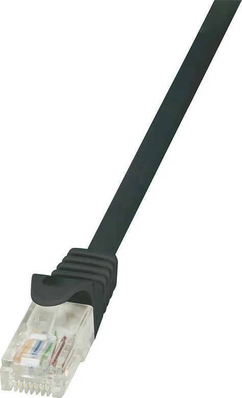 20170628142826_logilink_u_utp_cat_6_cable_7_5m_mayro_cp2083u LogiLink U/UTP Cat.6 Καλώδιο Δικτύου Ethernet 7.5m Μαύρο 1τμχ CP2083U - Image 1