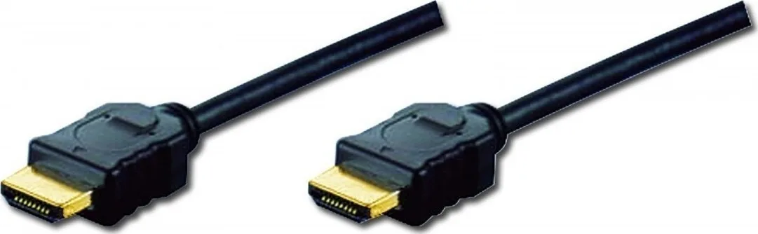 Digitus HDMI 1.4 Cable HDMI male - HDMI male 3m Μαύρο AK-330107-030-S - Image 1