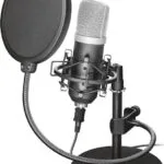 Trust GXT 252 Emita Streaming Microphone Πυκνωτικό Μικρόφωνο USB Επιτραπέζιο για Φωνητικά