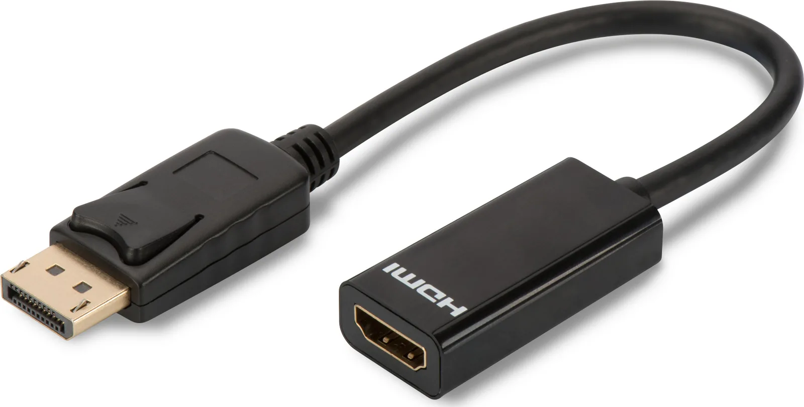 Digitus Μετατροπέας DisplayPort male σε HDMI female (AK-340400-001-S) - Image 1