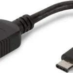 Digitus Μετατροπέας USB-C male σε USB-A female 1τμχ AK-300315-001-S