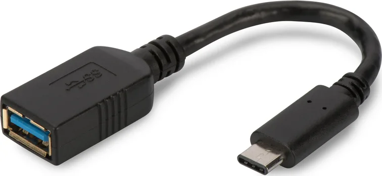 Digitus Μετατροπέας USB-C male σε USB-A female 1τμχ AK-300315-001-S - Image 1