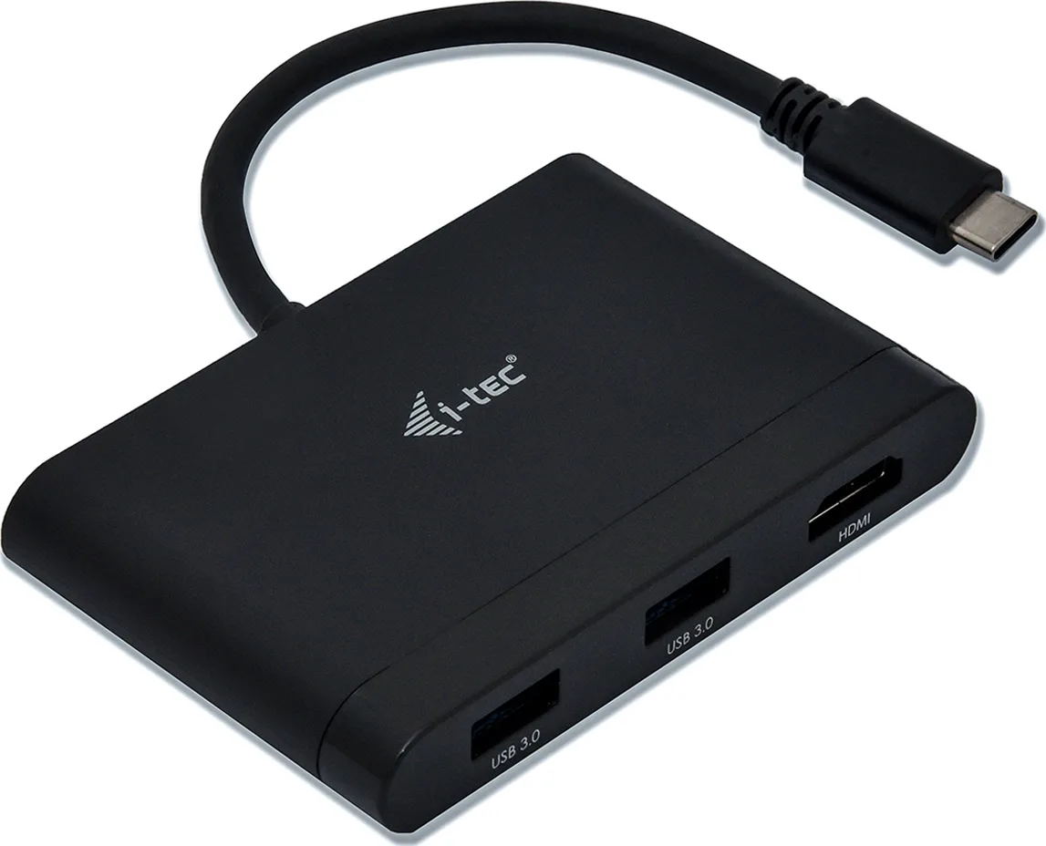 i-tec Μετατροπέας USB-C male σε HDMI / USB-A female 1τμχ C31DTPDHDMI - Image 1