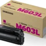 Samsung CLT-M603L Γνήσιο Toner Laser Εκτυπωτή Ματζέντα High Yield 10000 Σελίδων SU346A