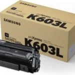 Samsung CLT-K603L Γνήσιο Toner Laser Εκτυπωτή Μαύρο High Yield 15000 Σελίδων SU214A