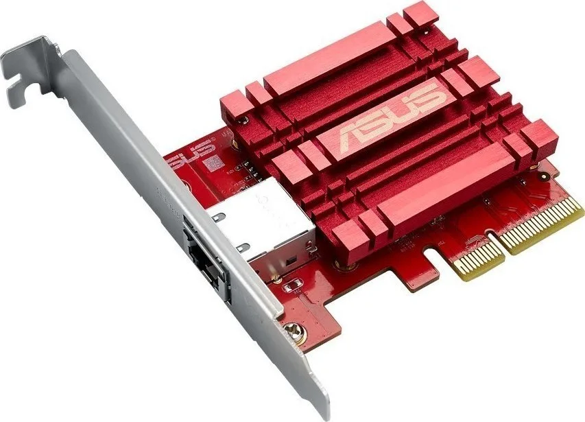 20170706115344_asus_xg_c100c Asus XG-C100C Ενσύρματη Κάρτα Δικτύου Gigabit (10Gbps) Ethernet PCI-e - Image 1