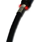 Patchsee F/FTP Cat.6 Καλώδιο Δικτύου Ethernet 30m Μαύρο 1τμχ PCI6-DPF/100