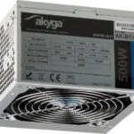 Akyga AK-B1-500E 500W Γκρι Τροφοδοτικό Υπολογιστή Full Wired