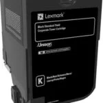 Lexmark 74C2SKE Γνήσιο Toner Laser Εκτυπωτή Μαύρο 7000 Σελίδων 74C2SKE