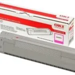 OKI 43487710 Γνήσιο Toner Laser Εκτυπωτή Ματζέντα 6000 Σελίδων 43487710
