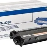 Brother TN-3380 Γνήσιο Toner Laser Εκτυπωτή Μαύρο 8000 Σελίδων (TN-3380)