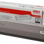 OKI 44059108 Γνήσιο Toner Laser Εκτυπωτή Μαύρο 8000 Σελίδων 44059108