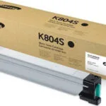Samsung CLT-K804S Γνήσιο Toner Laser Εκτυπωτή Μαύρο 20000 Σελίδων SS586A