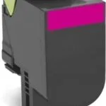 Lexmark 802 Γνήσιο Toner Laser Εκτυπωτή Ματζέντα 1000 Σελίδων 80C20M0