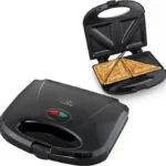 Esperanza Titanum Casserole Τοστιέρα για 2 Τοστ 750W Μαύρη
