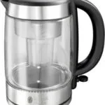 Russell Hobbs Clarity Βραστήρας 1lt 3000W Ασημί