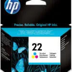 HP 22 Γνήσιο Μελάνι Εκτυπωτή InkJet Πολλαπλό (Color) (C9352AE)