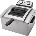 Profi Cook PC-FR 1038 Φριτέζα 5lt Ασημί