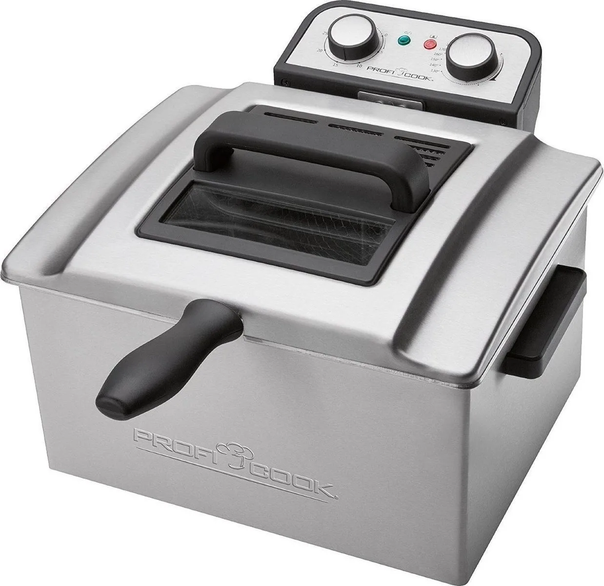 20170807150330_profi_cook_pc_fr_1038 Profi Cook PC-FR 1038 Φριτέζα 5lt Ασημί - Image 1