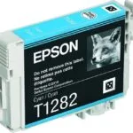 Epson T1282 Γνήσιο Μελάνι Εκτυπωτή InkJet Κυανό (C13T12824011 C13T12824012)
