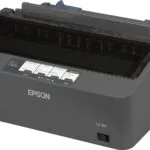 Epson LX-350 Ασπρόμαυρος Εκτυπωτής Dot Matrix