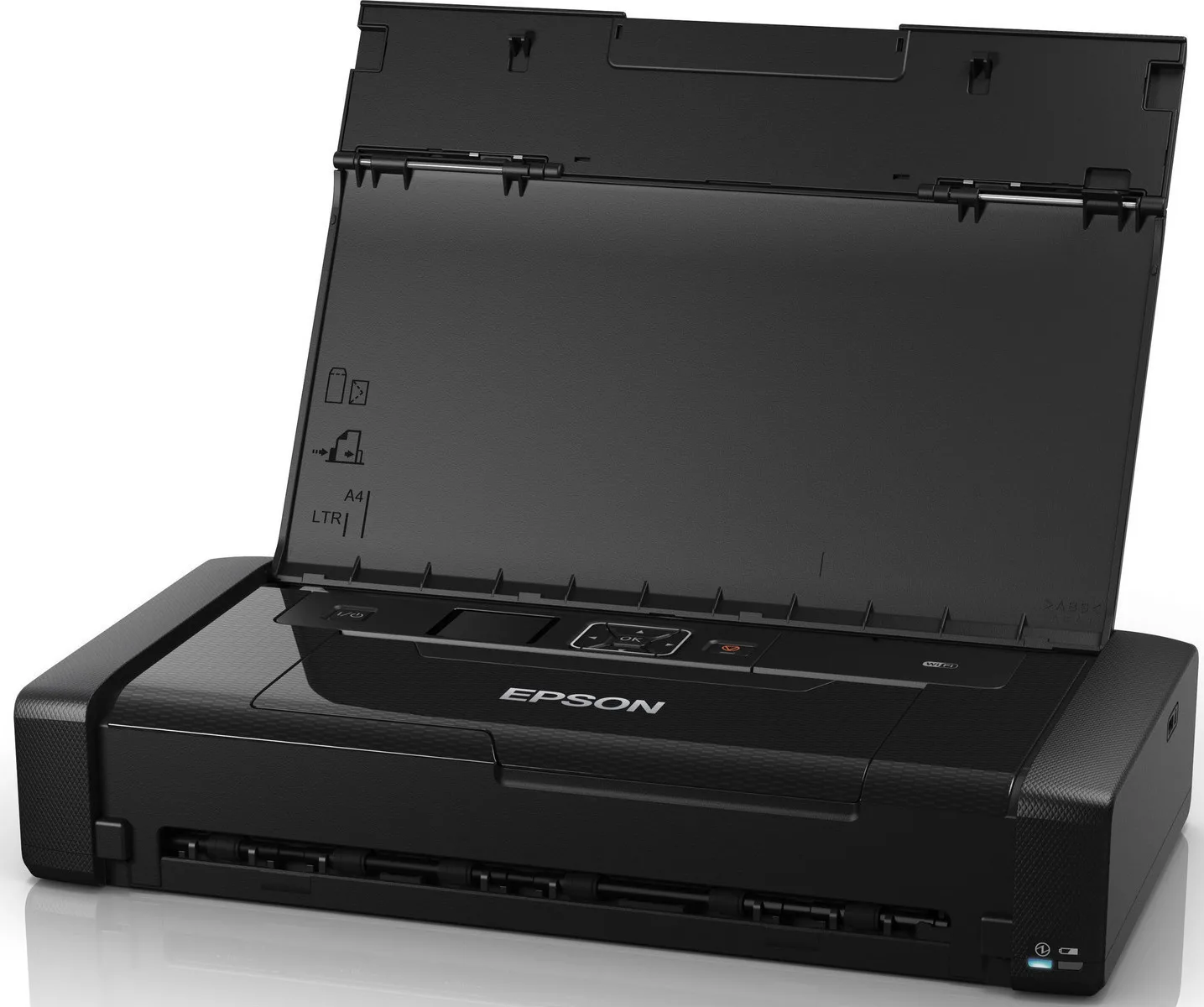 20170809160906_5adde7a5 Epson Workforce WF-100W Έγχρωμoς Εκτυπωτής Inkjet με WiFi και Mobile Print C11CE05403 - Image 1