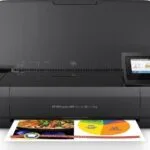 HP OfficeJet 250 Mobile All-in-One Έγχρωμο Πολυμηχάνημα Inkjet με WiFi και Mobile Print