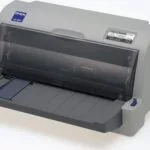 Epson Ασπρόμαυρος Εκτυπωτής Dot Matrix C11C480019 C11C480141