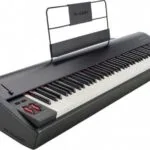 M-Audio Midi Keyboard Hammer 88 με 88 Πλήκτρα Μαύρο