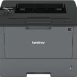 Brother Ασπρόμαυρος Εκτυπωτής Laser HLL5000DZU1 HLL5000DG1
