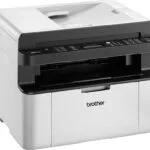 Brother Ασπρόμαυρο Πολυμηχάνημα Laser με WiFi και Mobile Print MFC-1910WG1