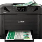 Canon Maxify MB5150 Έγχρωμο Πολυμηχάνημα Inkjet με WiFi και Mobile Print