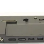 Fujitsu Port Replicator Dock Docking Station με DisplayPort PD Ethernet και συνδεση 2 Οθονών Μαύρο