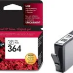HP 364 Γνήσιο Μελάνι Εκτυπωτή InkJet Photo Μαύρο (CB317EE)