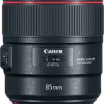 Canon Full Frame Φωτογραφικός Φακός 85mm f/1.4 L IS USM Telephoto για Canon EF Mount Μαύρος