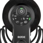 Rode VideoMic Pro+ Πυκνωτικό Μικρόφωνο Shock Mounted για Κάμερα