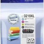 Brother LC3219XL Γνήσιο Πακέτο 4 Μελανιών Εκτυπωτή InkJet Κίτρινο / Κυανό / Ματζέντα / Μαύρο (LC-3219XLVALDR)