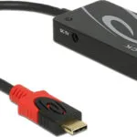 DeLock USB 3.1 Hub 3 Θυρών με σύνδεση USB-C (62900)