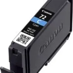 Canon PGI-72 Γνήσιο Μελάνι Εκτυπωτή InkJet Κυανό (6404B001)