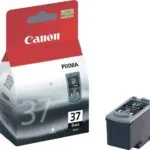 Canon PG-37 Γνήσιο Μελάνι Εκτυπωτή InkJet Μαύρο (2145B001)