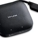 TP-LINK UH400 v1 USB 3.0 Hub 4 Θυρών με σύνδεση USB-A