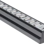 Manhattan IUSB2-HUB10 USB 2.0 Hub 10 Θυρών με σύνδεση USB-A και Εξωτερική Παροχή Ρεύματος (161572)