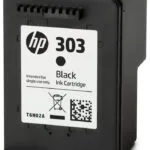 HP 303 Γνήσιο Μελάνι Εκτυπωτή InkJet Μαύρο (T6N02AE)