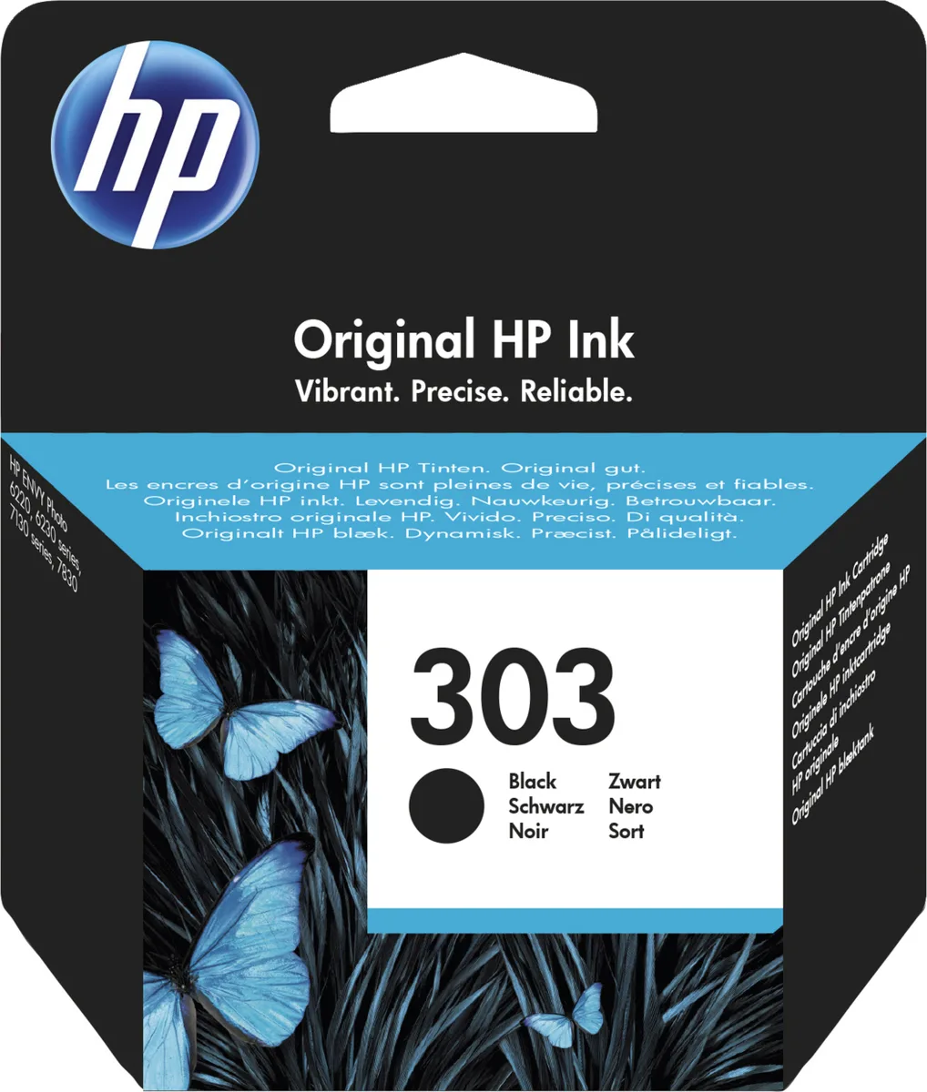 20170929100918_hp_303_black_t6n02ae HP 303 Γνήσιο Μελάνι Εκτυπωτή InkJet Μαύρο (T6N02AE) - Image 1