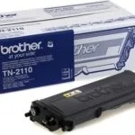 Brother TN-2110 Γνήσιο Toner Laser Εκτυπωτή Μαύρο 1500 Σελίδων TN-2110