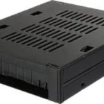 Icy Dock flexiDOCK 2.5 Inch SSD Dock Trayless Hot-Swap SATA/SAS Mobile Rack for Ext 3.5 Inch Bay Μαύρο (MB521SP-B)