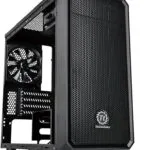 Thermaltake Versa H15 Midi Tower Κουτί Υπολογιστή Μαύρο