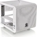 Thermaltake Core V1 Mini Tower Κουτί Υπολογιστή με Πλαϊνό Παράθυρο Snow Edition