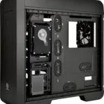 Thermaltake Core V71 Tempered Glass Edition Gaming Full Tower Κουτί Υπολογιστή με Πλαϊνό Παράθυρο και RGB Φωτισμό Μαύρο