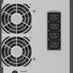 Powerwalker VFI 2000 TGB UPS On-Line 2000VA 1800W με 4 IEC Πρίζες